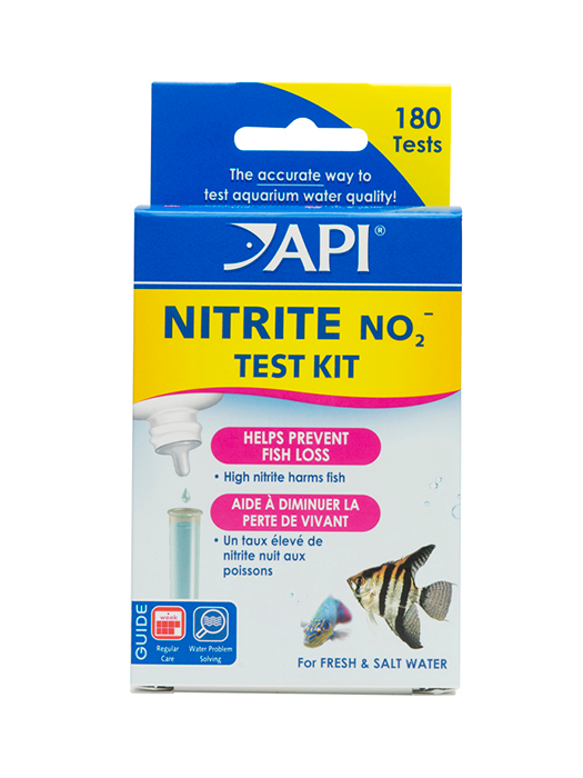 API Nitrite Test Kit For Freshwater & Saltwater Aquariums > Champion Lighting & Supply